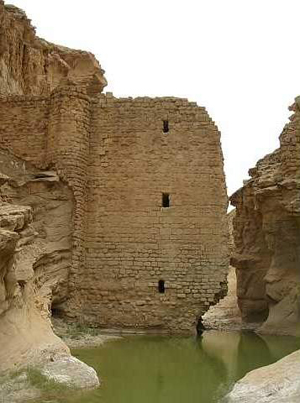 سد گمپو دهستان فداغ گراش از آثار تاریخی فارس