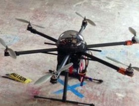 دستگیری دزدان با فناوری جدید پهپاد هفت‌تیرکش