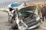 تصادفات، معادل پنج درصد تولید ناخالص ملی است