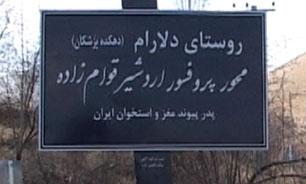 175 پزشک در روستای 250 نفره دلارام + فیلم