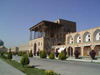 عمارت عالی قاپوی اصفهان در ایام نوروز تعطیل است
