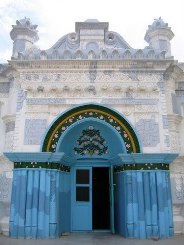 مسجد رنگونی ها اثری از معماری هندی در آبادان
