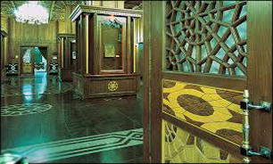 "گردش ایام" در موزه ملی ملک
