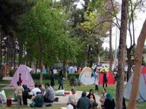 آماده سازی ۹ بوستان برای اسکان مسافران نوروزی در بندرعباس
