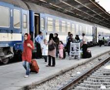 تردد میانگین روزانه 100 هزار زائر و مسافر در خرمشهر