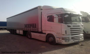 ارزش گمرکی كاميونهاي كشنده SCANIA سال 2014 اعلام شد