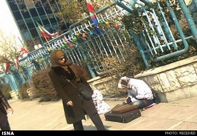 پدیده دختران سنتوری در خیابانهای تهران+عکس