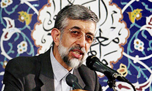 رونمایی از جلد هجدهم "دانش‌نامه جهان اسلام" با حضور"حداد عادل"