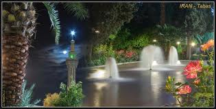 باغ گلشن طبس، بهشتی در دل کویر
