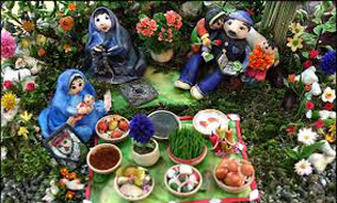 حال و هوای نوروز 93 را به مخاطبان غیر ایرانی مان منتقل می کنیم