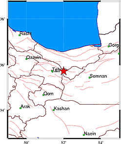 زلزله تهران را لرزاند+ جزئیات