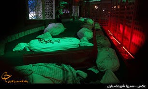 پیکر پاک 95 شهید گمنام امروز در مرز شلمچه تشییع می‌شود + فیلم و عکس