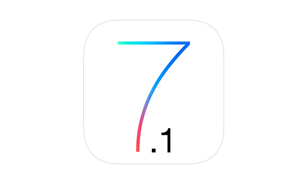 iOS 7.1 برای دیوایس‌های اپلی عرضه شد