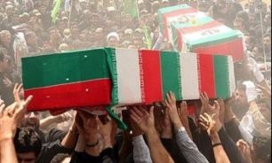 پیکر پاک 96 شهید دفاع مقدس از طریق گذرگاه مرزی شلمچه به ایران تحویل داده شد