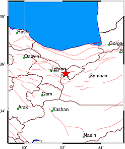 زلزله" تهران" را لرزاند + جزئیات