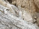 آبشار پی دنی روستای خفر شهرستان سمیرم از آبشارهای معروف رشته کوه های دنا