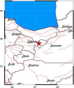 زمین لرزه تهران را لرزاند+ جرئیات