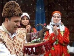 آداب و رسوم چهارشنبه سوری در آذربایجان شرقی