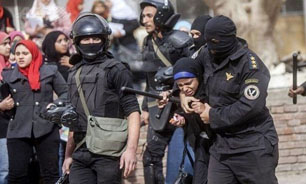 بازداشت دختران دانشجوی الازهر در مصر + تصویر