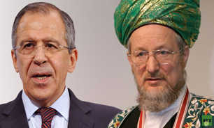 دیدار لاوروف با مفتی اعظم روسیه