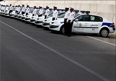 استقرار ۲۰ تیم گشت نوروزی نامحسوس پلیس در کردستان
