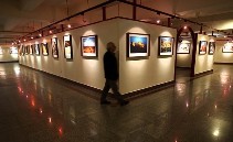 نمایشگاه آثار عکاس شهرکردی در صربستان
