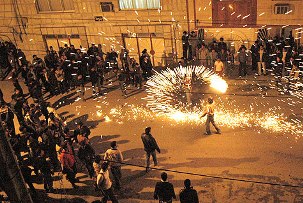 چهارشنبه سوری بدون حادثه در استان چهارمحال وبختیاری