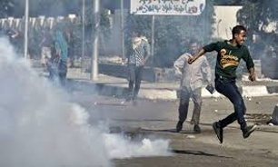 یک کشته در درگيری دانشجويان اخوان و پليس مصر