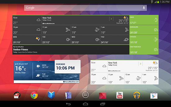 با AccuWeather Platinum یک هواشناس حرفه&zwnj;ای شوید + دانلود