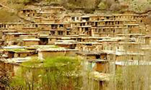 کریک روستایی دیدنی برای کوهنوردان دنا+عکس