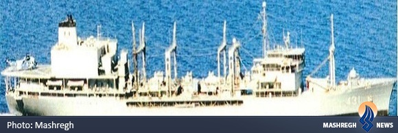 آشنایی با غول شناور ایرانی که 2 برابر ناوشکن جماران طول و 5 برابر آن وزن دارد +عکس