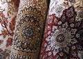 بافت 150 متر فرش ابریشم از سوی مددجویان چرداولی