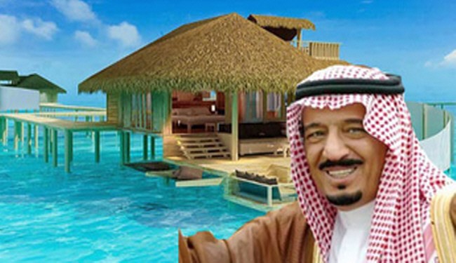 ولیعهد عربستان مالدیو را "اجاره" کرد!