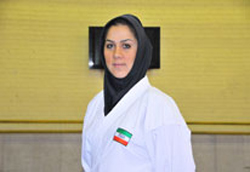 بانوی ملی پوش کرمانی مدال برنز را کسب کرد