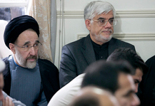 عارف: وکیل خاتمی نیستم