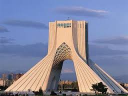 سیستم پیامک برج آزادی راه اندازی شد