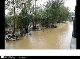 خسارت بارندگی به مزارع شهرستان خوسف