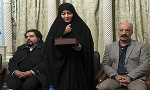 "مريلا زارعی" چه كسی را "فيلمساز زن متعهد" خواند؟ + فیلم