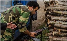 کشف سه تن زغال و چوب قاچاق در منطقه حفاظت شده هلن