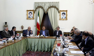 دوازدهمین جلسه شورای عالی آب به ریاست جهانگیری تشکیل شد