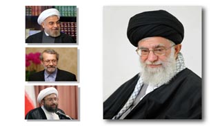 تشکیل جلسه سران قوا در حضور رهبر معظم انقلاب/ مردم منتظر اجرای سیاست‌ها هستند هر سه قوه بطور جدی وارد میدان شوند
