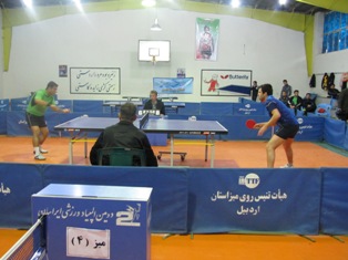 اردبیل قهرمان تنیس روی میز ناشنوایان کشور شد