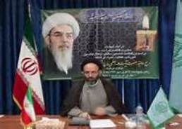 مراسم بزرگداشت هفتمین سالگرد آیت ا... فاضل لنکرانی