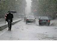 استمرار باران های پراکنده در گیلان