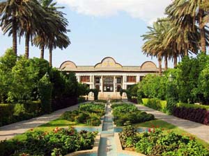 باغ قوام از بناهای تاریخی دوره قاجار در ایران
