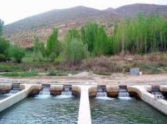 بهره برداري از مزرعه پرورش ماهي در کوهرنگ