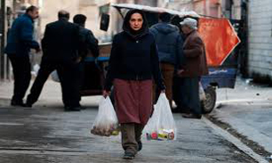 رها شدن یک شخصیت در شهری بزرگ
