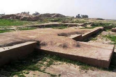 هفت تپه، محوطه ای باستانی به جا مانده از 15 قرن پیش از میلاد