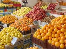 ذخیره سازی 150 تن میوه ویژه ایام نوروز در شهرستان بروجن