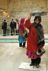 رختشويخانه  زنجان بنایی منحصر به فرد درکشور